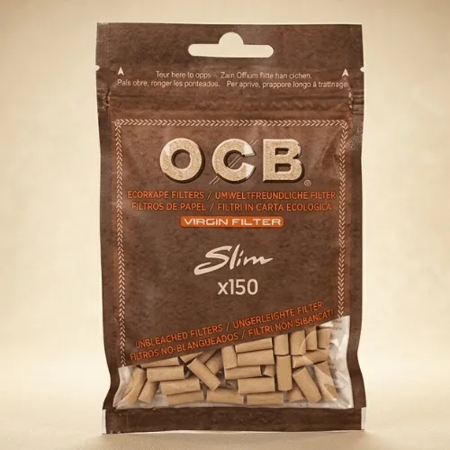OCB Virgin Poşet Sigara Sarma Filtresi