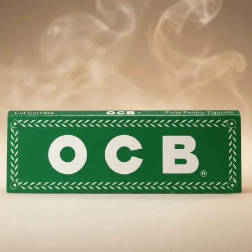 OCB Yeşil No.8 Sigara Kağıdı - Tekli