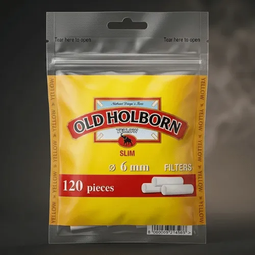 Old Holborn Slim Poşet Sigara Sarma Filtresi