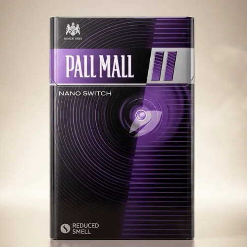 Pall Mall Nano Switch sigara - Böğürtlen Aromalı