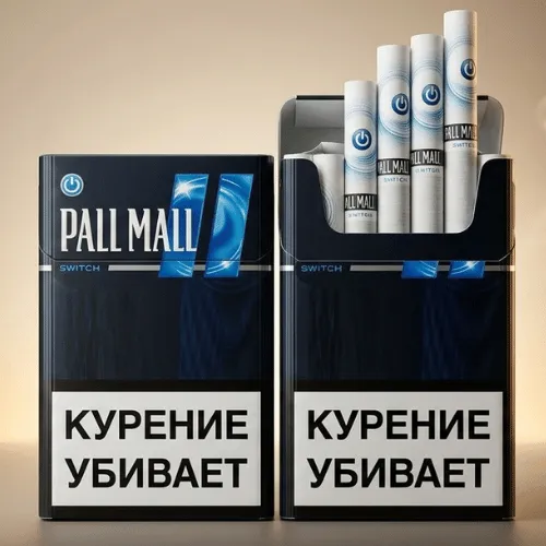 Pall Mall Switch Menthol Sigara