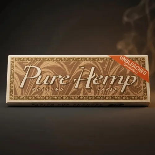 Pure Hemp Unbleached %100 Organik sigara sarma kağıdı