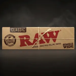 RAW Classic Single Wide sigara kağıdı tekli