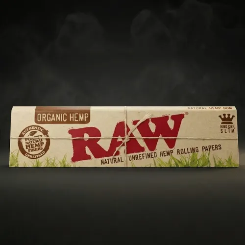 RAW Organic Hemp King Size Sigara Kağıdı
