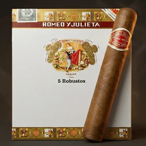 Romeo Julietta Robustos Puro – 5’s Gift Pack