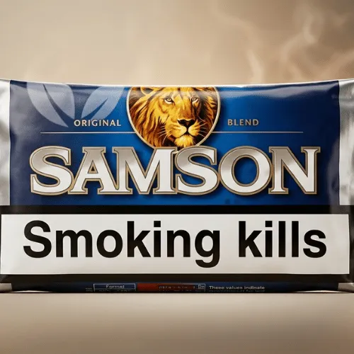 Samson Mavi ithal tütün - 50gr