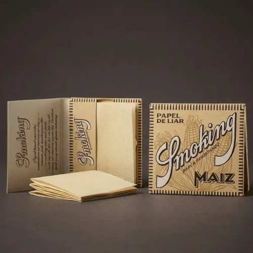 Smoking Papel De Liar Maiz Corn Sigara Kağıdı