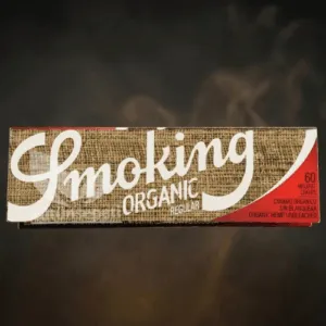 Smoking Regular Organik Sigara Kağıdı -Tekli