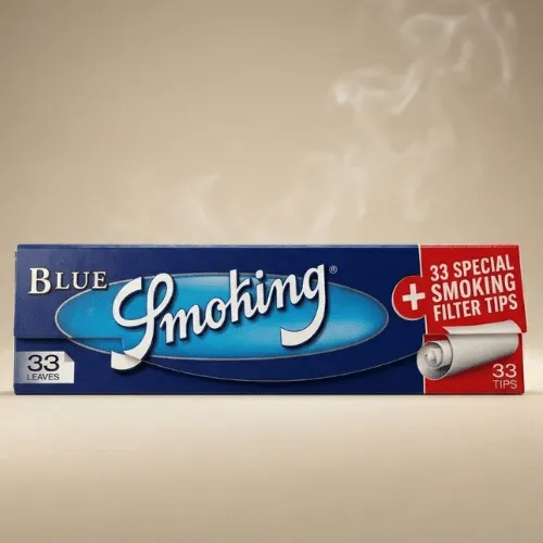 Smoking Special Blue King Size Uzun sarma kağıdı+ Zıvanalı