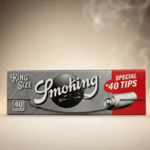 Smoking Special Silver King Size Sarma Kağıdı - Zıvanalı