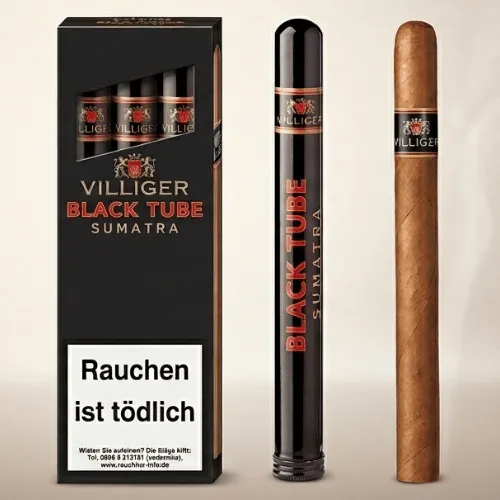 Villiger Black Tube Puro - 3's Gift Pack