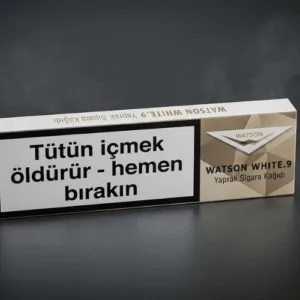 Watson White No9 Sigara Sarma Kağıdı