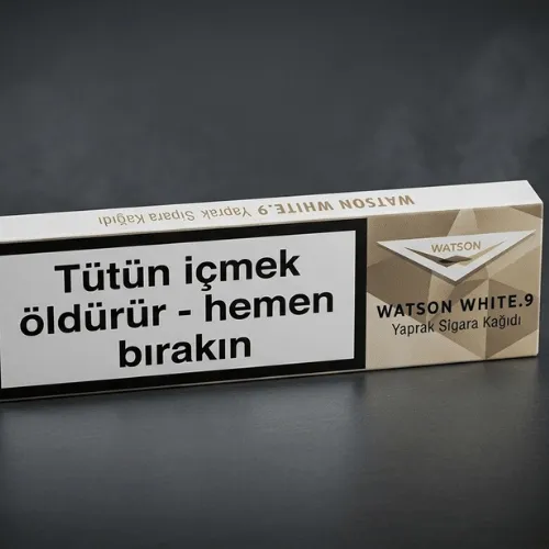 Watson White No9 Sigara Sarma Kağıdı