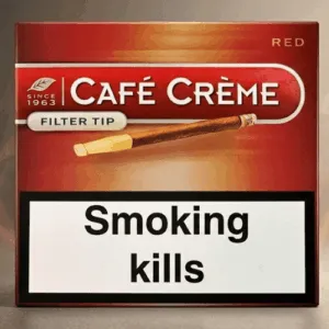 Cafe Creme Red Filter sigarillo - 10's