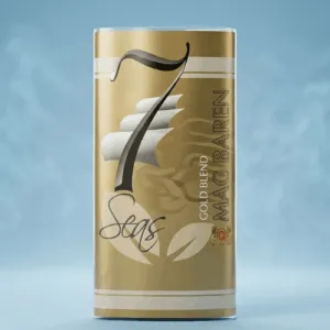 Mac Baren 7 Seas Gold Blend Pipo Tütünü