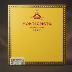 Montecristo Mini 20 Sigarillo Satın Al