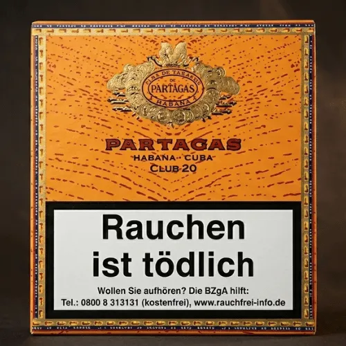 Partagas Club 20 Sigarillo