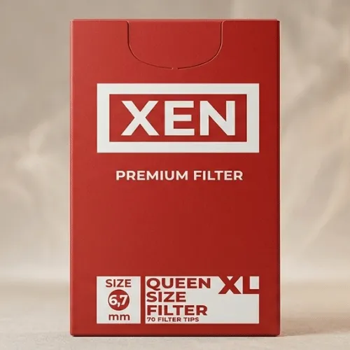 Xen premium Queen sarma filtresi - 6,7mm