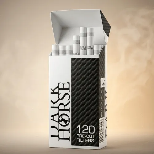 Dark Horse Extra Slim Carbon sarma filtresi – 5.7mm