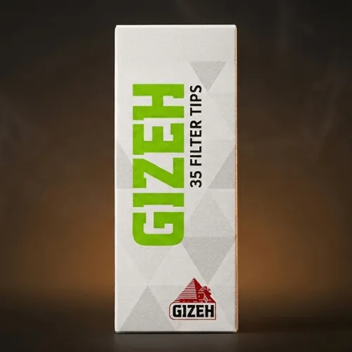 Gizeh Filter Tips Zıvana - 35 adet