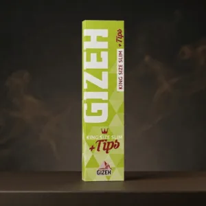 Gizeh King Size Slim Super Fine Sarma Kağıdı + Zıvanalı