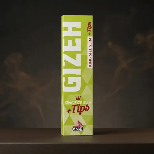 Gizeh King Size Slim Super Fine Sarma Kağıdı + Zıvanalı