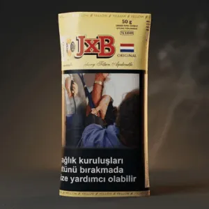 JxB Yellow sarma tütünü - 50gr