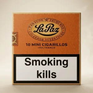 La Paz 10 Mini Cigarillos
