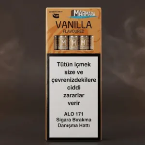 Marmara Vanilla Puro - Vanilya Aromalı - 5's