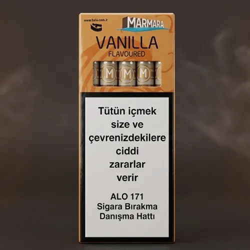 Marmara Vanilla Puro - Vanilya Aromalı - 5's