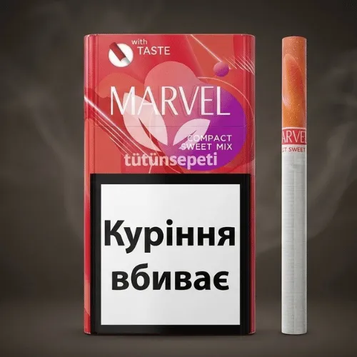 Marvel Compact Sweet Mix ithal sigara Satın Al