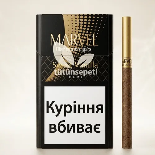Marvel Sweet Vanilla Demi Sigarillo