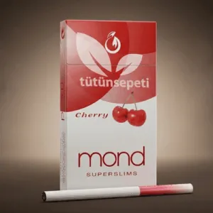 Mond Cherry Superslim sigara - Kiraz aromalı
