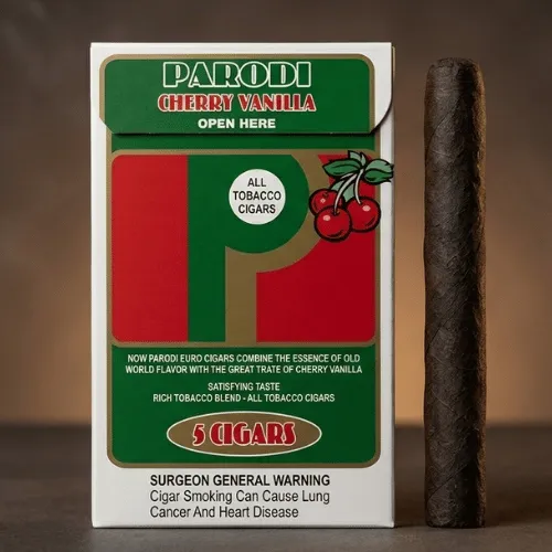 Parodi Cherry Vanilla Puro - Kiraz ve Vanilya aromalı