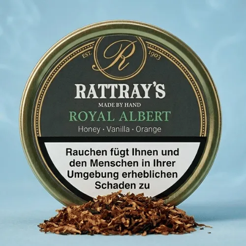 Rattray's Royal Albert Pipo Tütünü