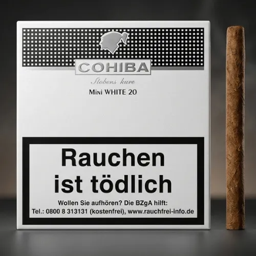 Cohiba Mini White 20 Sigarillo Satın Al
