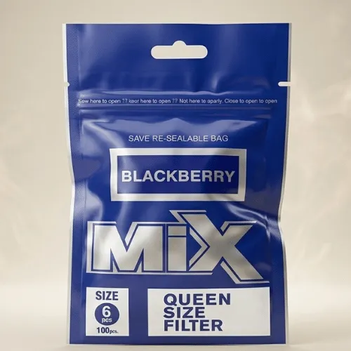 Mix Blackberry Sarma Filtresi - Böğürtlen aromalı - 6mm