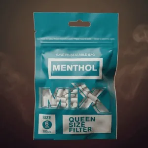Mix Menthol Mentollü Sarma Filtresi - 6mm