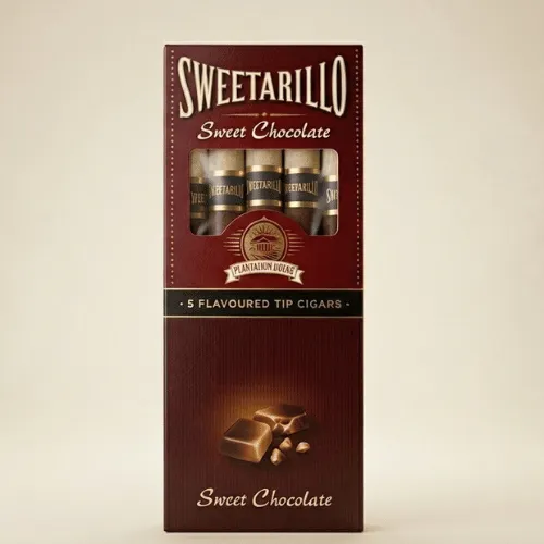 Sweetarillo Sweet Chocolate Puro - Çikolata aromalı