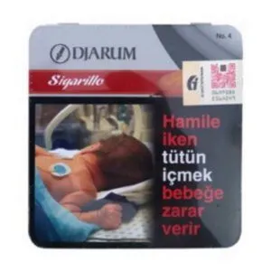 Djarum Sigarillo No4 - 10's sigarillo