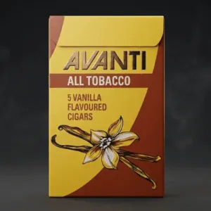 Avanti All Tobacco Vanilla Puro - Vanilya aromalı