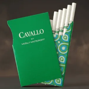 Cavallo by Vasily Vinteroff Mentollü sigara