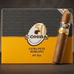 Cohiba Extra Petit Robusto Puro - 5's Gift Pack DOMİNİC