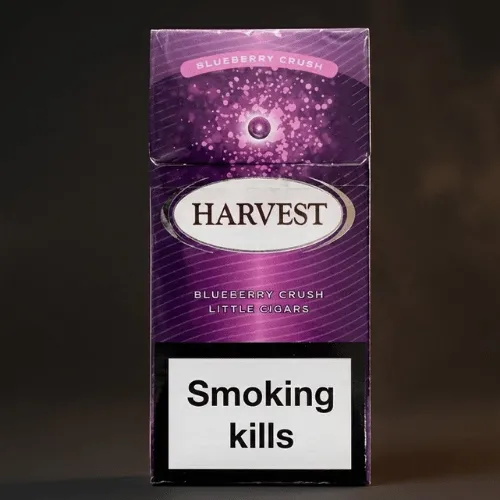 Harvest Blueberry Crush sigara - Yabanmersini aromalı