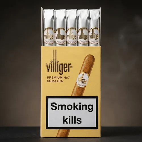 Villiger Premium Sumatra No.7 Puro - 5's Gift Pack