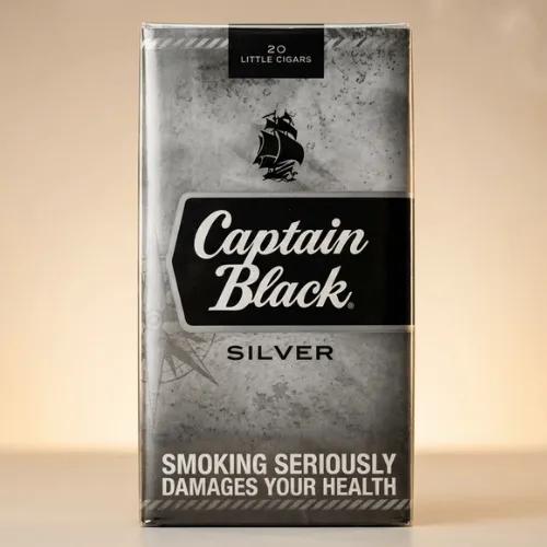 Captain Black Silver ithal sigara