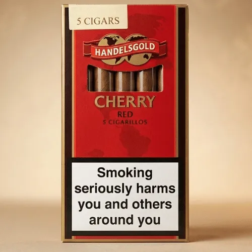 Handelsgold Red Cherry sigarillo - Vişne aromalı
