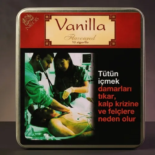 Neos Vanilla Sigarillo - Vanilya aromalı
