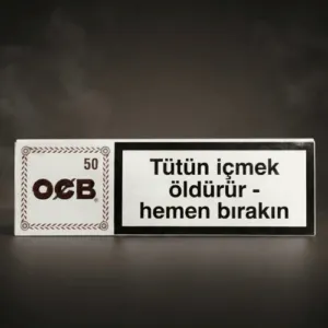 OCB Classic White Kısa Sigara Kağıdı