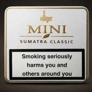 Villiger Mini Sumatra Classic Sigarillo - 10's
